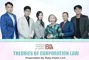 THEORIES OF CORPORATION LAW Đào Tạo THEORIES OF CORPORATION LAW